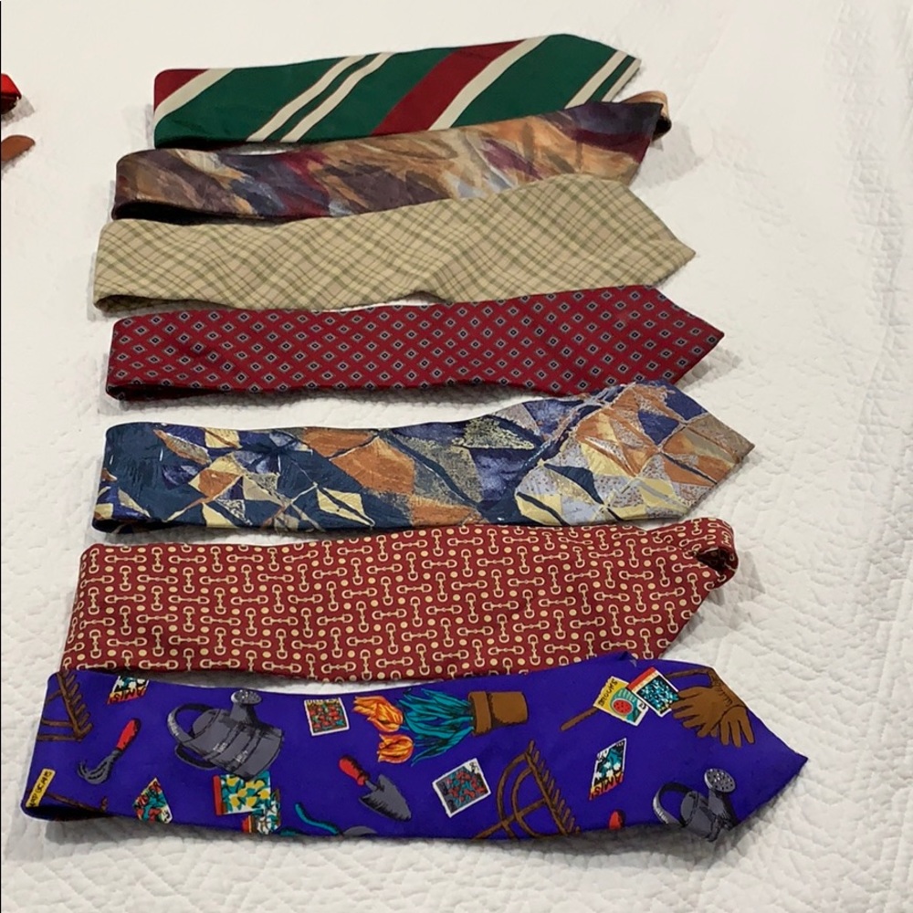 Men’s Ties assorted 7 pieces